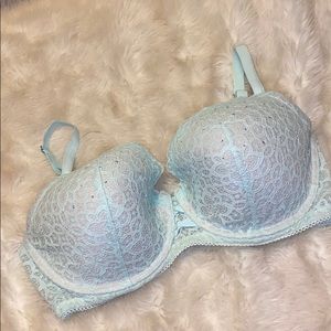 Victoria’s Secret Dream Angels Demi crochet lace